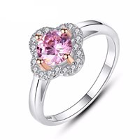 Anillo Gaurosa Mujer Fantasy in Plata Zirconia SR0045 - SR0045